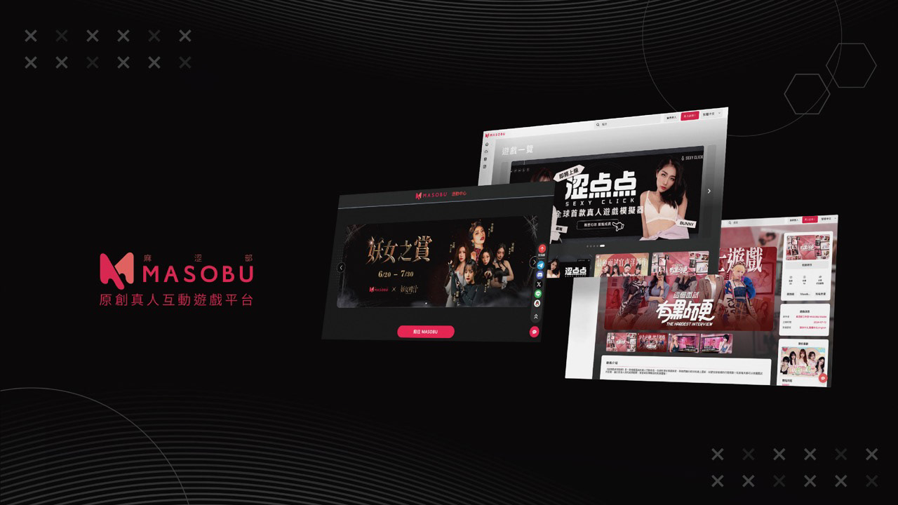 MASOBU遊戲平台banner